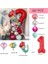 Stil 1 10 Adet Disney Minnie Mickey Mouse Şişme Alüminyum Balon Erkek ve Kız Bebek Duş Çocuklar Doğum Günü Partisi Etkinlikleri Dıy Dekor (Yurt Dışından) 1