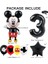 Ordu Yeşil 1 Takım Disney Mickey Mouse Parti Balonları Minnie Balonlar 32 "numara Balon Bebek Duş Doğum Günü Partisi Süslemeleri Çocuk Oyuncak Hediyeler (Yurt Dışından) 3