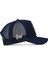 V1 Trucker Wake Up - 3 Kod Logolu Unisex Lacivert Şapka (Cap) 2