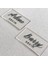 5X9X0.1 cm 50 Adet Şeffaf Akrilik Düğün Masa Ayarı Için Yer Kartları, Dikdörtgen Akrilik Boşluklar Plaka, Akşam Yemeği Partileri Için Oturma Isim Kartları (Yurt Dışından) 5