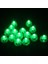 Yeşil 40 Adet 5/10/20/30/40 Adet LED Balon Işık Minik LED Işık Mini Yuvarlak LED Top Lamba Bar Fener Noel Düğün Dekor Için (Yurt Dışından) 1
