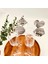 Gümüş Kare 50 Adet 4 Şekil Akrilik Şarap Cam Charms Içecek Etiketi Boş Kokteyl Etiketleri Düğün Için Düğün Yeri Isimleri, Düğün Etiketi Içecek Işaretleyiciler Altın (Yurt Dışından) 4