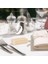 B 10 Adet 5/10 Set Akrilik Burcu Şeffaf Masa Işareti Standı Ile, Boş Masa Numarası Düğün Olay Parti Restoran Centerpieces Dekor Için Standı (Yurt Dışından) 4