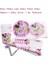 81 Adet Set Disney Minnie Mouse Doğum Günü Dekor Bebek Kız Iyilik Parti Dekor Diy Doğum Günü Numarası Balon Kombinasyonu Bebek Duş Hediyeleri Kız Için (Yurt Dışından) 2