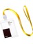 Sarı VERTICAL7179 Ps Reap 7179 86*54MM Kordon ile Kimlik/ic Kart Tutucu Etiket Rozeti Çocuklar Için Adı Labelschool Kamp Ofis Iş (Yurt Dışından) 1
