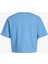 Jxjoda Kadin Mavi T-Shirt 12244372-SILVERLAKEBLUE 5