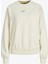 Jack & Jones Jjxx Jxjada Kadin Bej Sweatshirt 12244363-BONE White 3