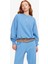 Jxjada Kadin Mavi Sweatshirt 12244363-SILVERLAKEBLUE 1