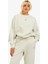 Jack & Jones Jjxx Jxjada Kadin Bej Sweatshirt 12244363-BONE White 1