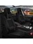 Jeep Comander Lüx Deri Oto Koltuk Kılıfı 5'li Set Tam Takım Urban Tam Siyah 1