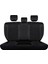 renault Megane 4 Hb Lüx Deri Oto Koltuk Kılıfı 5'li Set Tam Takım Urban Tam Siyah 2