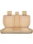 citroen C4 Hb Lüx Deri Oto Koltuk Kılıfı 5'li Set Tam Takım Urban Bej 2