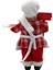 Standing Chef Santa Claus Christmas Restaurant Decoration Christmas Party Scene Decoration Dekorasyon Dekorasyon Dekorasyon (Yurt Dışından) 2