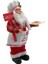 Standing Chef Santa Claus Christmas Restaurant Decoration Christmas Party Scene Decoration Dekorasyon Dekorasyon Dekorasyon (Yurt Dışından) 3