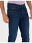 Pierre Cardin Erkek Lacivert Slim Fit Jean Pantolon 50278200-VR033 5