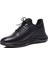 16492 Siyah Erkek Hakiki Deri Casual Ayakkabı 3