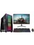 GMX5931 İ3 10.Nesil 10100F 8GB Ram 256GB SSD 4GB GT730 19.5" Oyun Bilgisayarı 1