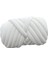 250G Tıknaz Iplik Kol Örgü Ipliği Dıy Crocheting Hacimli Iplik Jumbo Boru Şeklindeki Iplik Beyaz Için (Yurt Dışından) 2
