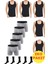 Erkek 15 Parça Ekonomik Paket Atlet Boxer ve Çorap Takımı 5 Atlet 5 Boxer 5 Çift Çorap 1