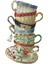 Fincanı Dıy Damgalı Ş Dıy Oya Düğün Yılbaşı Hediyeleri 28 × 42 cm 14CT (Yurt Dışından) 1
