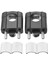 2x Evrensel Motosiklet Alüminyum Alaşımlı 28MM Bar Adaptü (Yurt Dışından) 2