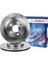 Arka Fren Diski Ssangyong Korando - Musso 2.0 2.3 2.9d 2.9td 3.2 1999- Rexton 3.2ı 2002- Rexton 2.7xdı 3.2ı 2004- - 4144134000 - 4144134001 1