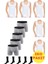 Erkek 15 Parça Ekonomik Paket Atlet Boxer ve Çorap Takımı 5 Atlet 5 Boxer 5 Çift Çorap 1