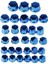 30PCS Motosiklet Cı Vida Ğı ve Ğı, Motosiklet (Yurt Dışından) 3