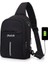 Çok Fonksiyonlu Göğüs Su Geçirmez Oxford Kumaş Omuz Crossbody Çanta (Yurt Dışından) 1