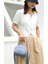 Küçük Küçük Kare Kadın Çok Katmanlı Omuzdan Askılı Crossbody El Küçük Çanta (Yurt Dışından) 4