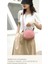 Küçük Küçük Kare Kadın Çok Katmanlı Omuzdan Askılı Crossbody El Küçük Çanta (Yurt Dışından) 5