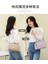 Kadın Küçük Stil Düz Renk Küçük Kare Kadın Omuzdan Askılı Crossbody Çanta (Yurt Dışından) 3