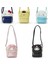 Karikatür Pu Çok Fonksiyonlu Çift Kullanımlı Omuz Crossbody Küçük Sırt Mini Küçük Okul Kadın Sevimli Çanta (Yurt Dışından) 5