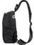 Erkek Göğüs Crossbody Açık Spor Seyahat Göğüs Iş Su Geçirmez Erkek Çanta (Yurt Dışından) 3