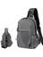 Erkek Göğüs Crossbody Açık Spor Seyahat Göğüs Iş Su Geçirmez Erkek Çanta (Yurt Dışından) 2