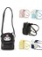 Karikatür Pu Çok Fonksiyonlu Çift Kullanımlı Omuz Crossbody Küçük Sırt Mini Küçük Okul Kadın Sevimli Çanta (Yurt Dışından) 4