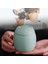 Şekli Seramik, Pet Dekoratif Urns, 500ML Tencere Yeşil (Yurt Dışından) 4