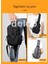 Erkek Göğüs Erkek Küçük Omuz Crossbody Su Geçirmez Göğüs Crossbody Çanta (Yurt Dışından) 2