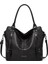 Kadın Avrupa Amerikan Büyük Dış Ticaret Taşınabilir Tote Yumuşak Deri Büyük Kapasiteli Omuz Crossbody Bayan Çanta (Yurt Dışından) 1