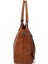 Kadın Avrupa Amerikan Büyük Dış Ticaret Taşınabilir Tote Yumuşak Deri Büyük Kapasiteli Omuz Crossbody Bayan Çanta (Yurt Dışından) 4
