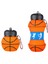 Dake 550ML Basketbol Şeklinde Çocuk Su Matarası - Turuncu (Yurt Dışından) 1