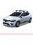 Renault Clio Iv 2013-2019 Arası ile Uyumlu Ace-4 Ara Atkı Tavan Barı Siyah 3