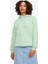 Jjxx Jxabbie Kadin Yeşil Sweatshirt 12223961-GRAYED Jade 2