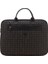 Monogram Siyah Unisex Laptop & Evrak Çantası RH09 Business-Mn 1