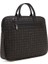 Monogram Siyah Unisex Laptop & Evrak Çantası RH09 Business-Mn 2