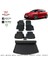 Seat Leon Paspas Bagaj Havuzu Set 2013 2020 Arası Uyumlu 3D Wöller Ultraflex Set 1