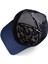 V1 Trucker 7 Numara - 5 Kod Logolu Unisex Lacivert Şapka (Cap) 3