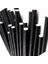 500 ADET(10X50) Kağıt Sargılı Siyah Kraft Kağıt Pipet 6X197MM. %100 Doğal ve Çevre Dostu 2