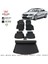 Skoda Octavia Paspas Bagaj Havuzu Set 2013 2019 Arası 3D Wöller Ultraflex Set 1