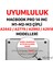 Apple MacBook Pro 14 inç M1 M2 M3 A2442 A2779 A2992 A2918 ile Uyumlu Trackpad Koruyucu Film 2